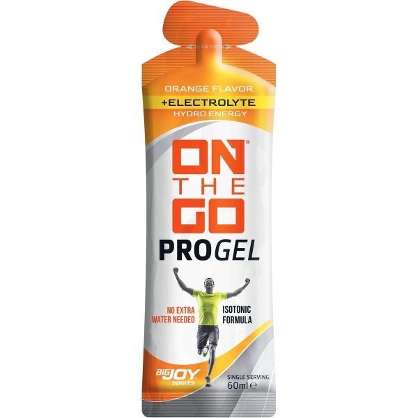 پرو ژل انرژی زا و معدنی PROGEL ON THE GO با طعم پرتقال