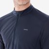 تیشرت طبیعت گردی مردانه-QUECHUA MH500-سرمه ای - Image 2