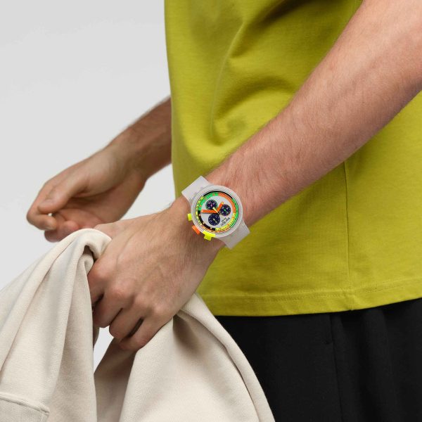 ساعت سواچ مدل (SWATCH NEON JELLY (SB02K100 - Image 8