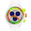 ساعت سواچ مدل (SWATCH NEON JELLY (SB02K100