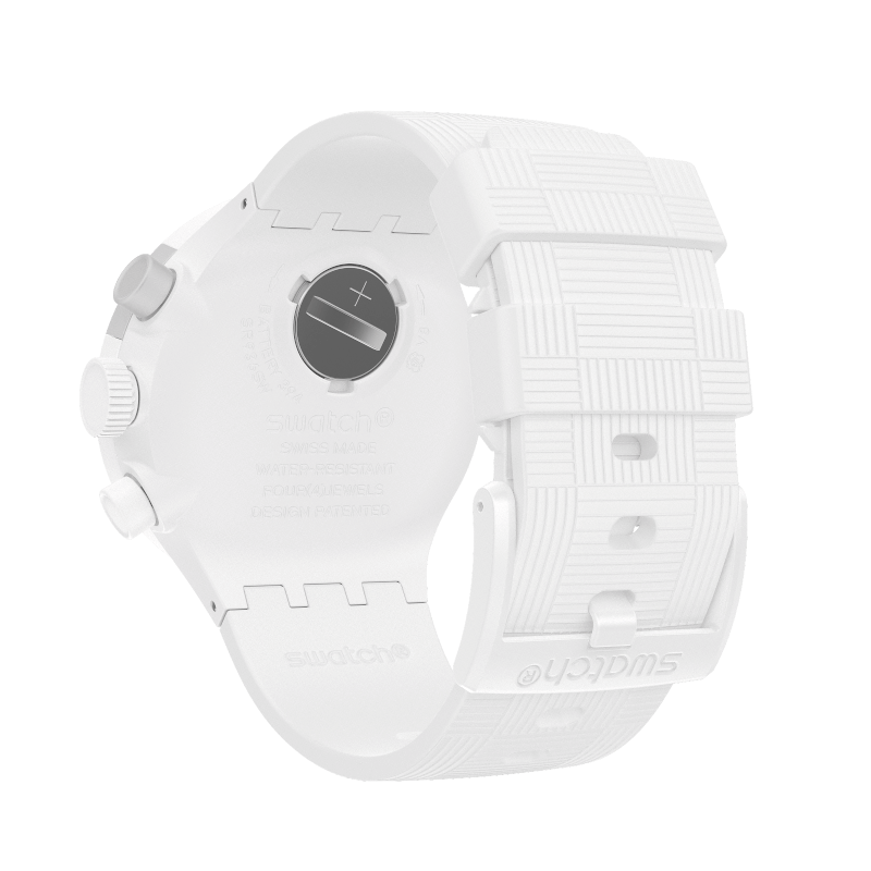 ساعت سواچ مدل (SWATCH CHEQUERED WHITE (SB02W400 ساعت سواچ مدل (SWATCH CHEQUERED WHITE (SB02W400 - Image 5