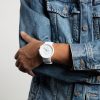ساعت سواچ مدل (SWATCH CHEQUERED WHITE (SB02W400 - Image 6