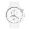 ساعت سواچ مدل (SWATCH CHEQUERED WHITE (SB02W400