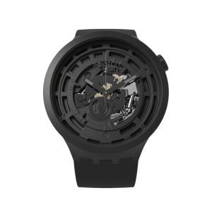 ساعت سواچ مدل (SWATCH C-BLACK (SB03B100