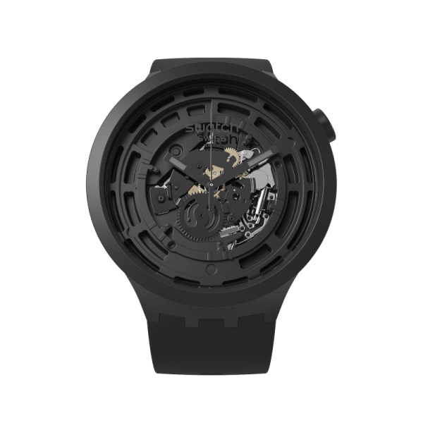 ساعت سواچ مدل (SWATCH C-BLACK (SB03B100