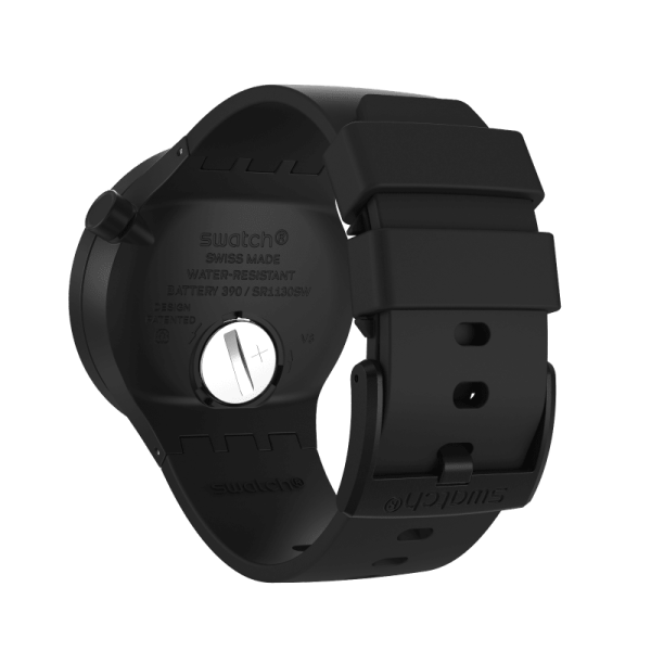 ساعت سواچ مدل (SWATCH C-BLACK (SB03B100 - Image 4