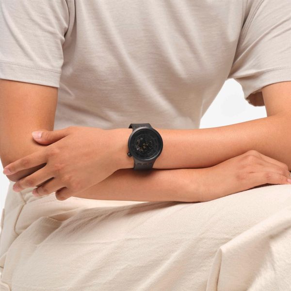 ساعت سواچ مدل (SWATCH C-BLACK (SB03B100 - Image 8