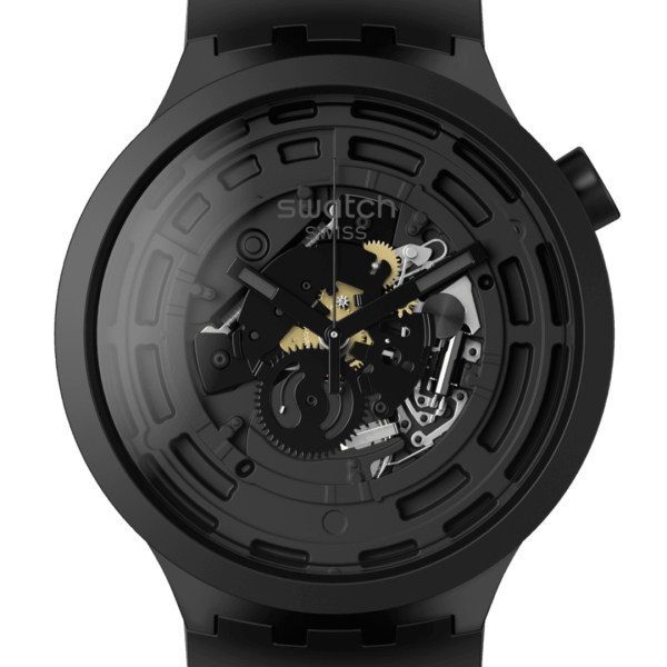 ساعت سواچ مدل (SWATCH C-BLACK (SB03B100 - Image 3