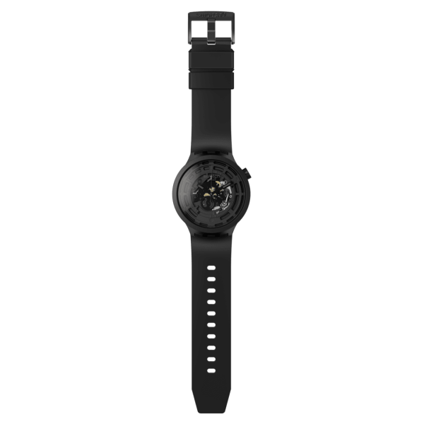 ساعت سواچ مدل (SWATCH C-BLACK (SB03B100 - Image 6