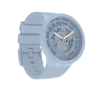 ساعت سواچ مدل (SWATCH C-BLUE (SB03N100