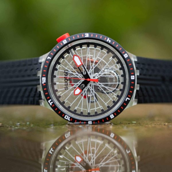 ساعت سواچ مدل SWATCH THE PILGRIM - TREAD ON IT (SB05K103) - Image 7
