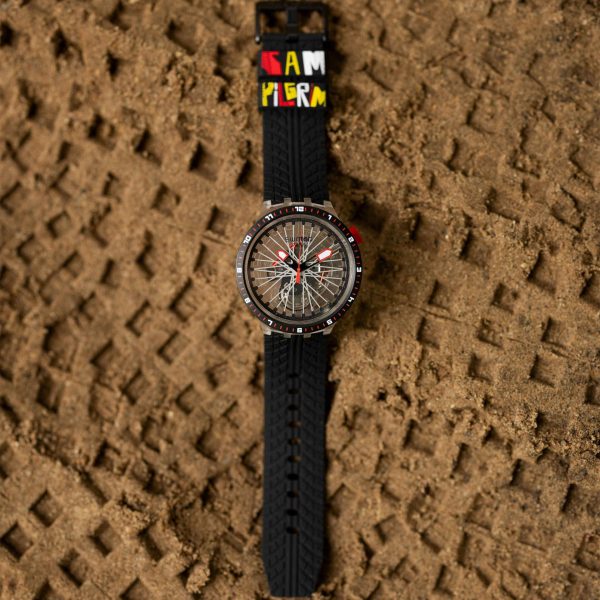 ساعت سواچ مدل SWATCH THE PILGRIM - TREAD ON IT (SB05K103) - Image 6