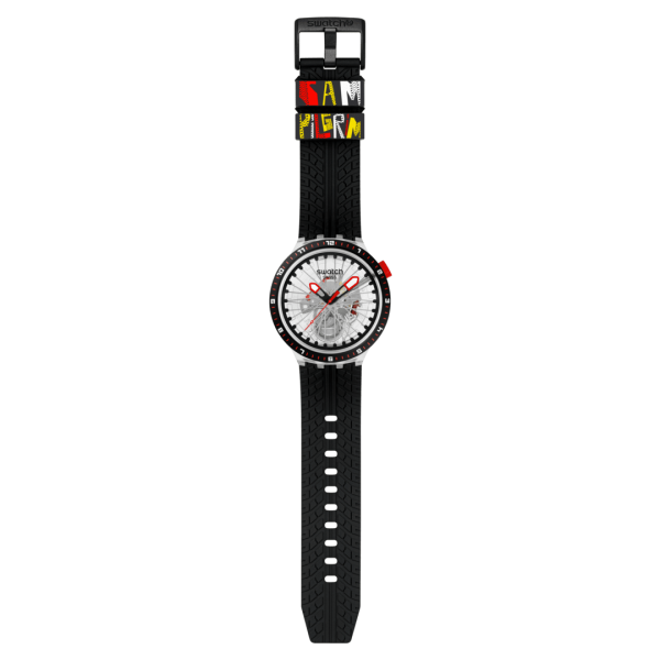 ساعت سواچ مدل SWATCH THE PILGRIM - TREAD ON IT (SB05K103) - Image 3