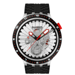 ساعت سواچ مدل SWATCH THE PILGRIM - TREAD ON IT (SB05K103)