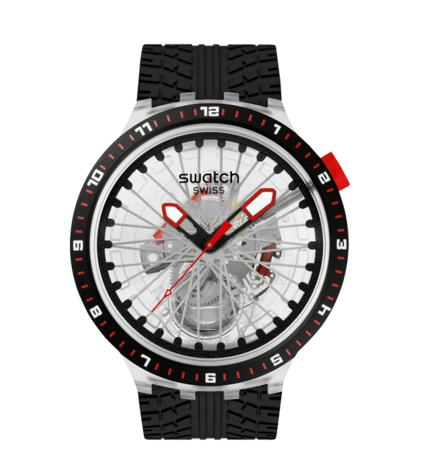 ساعت سواچ مدل SWATCH THE PILGRIM - TREAD ON IT (SB05K103)
