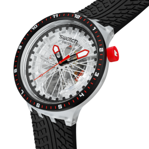 ساعت سواچ مدل SWATCH THE PILGRIM – TREAD ON IT (SB05K103)