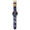 ساعت سواچ مدل (SB05Z700) SWATCH BLUE AND GOLDEN LITHE DANCER - Image 3