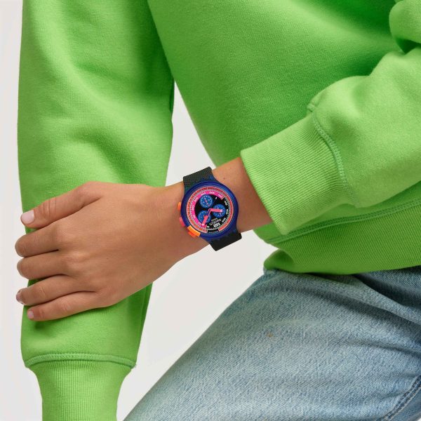 ساعت سواچ مدل (SWATCH NEON PARTY TO THE MAX (SB06N102 - Image 7