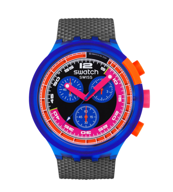 ساعت سواچ مدل (SWATCH NEON PARTY TO THE MAX (SB06N102