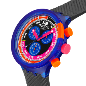 ساعت سواچ مدل (SWATCH NEON PARTY TO THE MAX (SB06N102