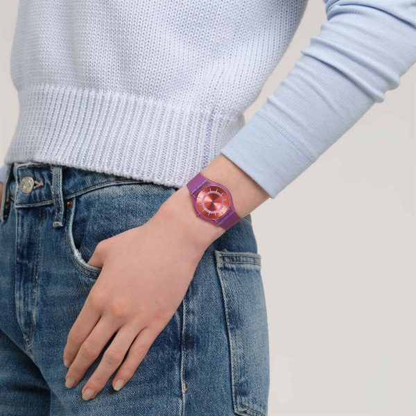 ساعت سواچ مدل (SS08N117) SWATCH SWEET STRAWBERRY DREAM - Image 4