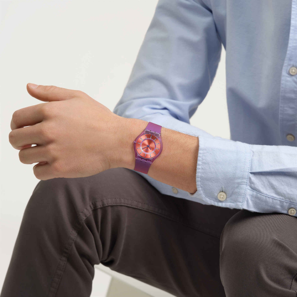 ساعت سواچ مدل (SS08N117) SWATCH SWEET STRAWBERRY DREAM - Image 5