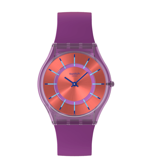 ساعت سواچ مدل (SS08N117) SWATCH SWEET STRAWBERRY DREAM