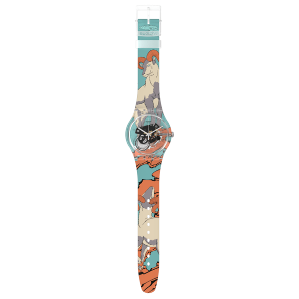 ساعت سواچ مدل (SUOK136-053) SWATCH SXY – GOAT - Image 3