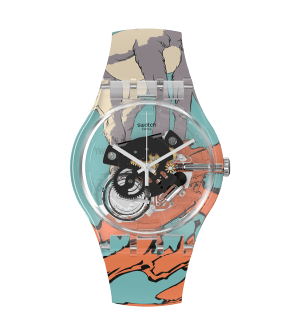 ساعت سواچ مدل (SUOK136-053) SWATCH SXY – GOAT