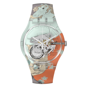 ساعت سواچ مدل SWATCH SXY – HORSE (SUOK137-046)