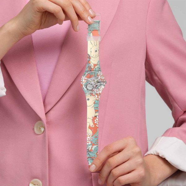 ساعت سواچ مدل (SUOK145-062) SWATCH SXY – RABBIT - Image 7