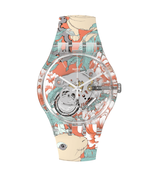 ساعت سواچ مدل SWATCH SXY - DOG (SUOK147-034)