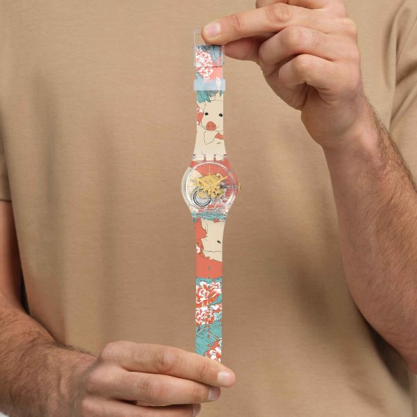 ساعت سواچ مدل (SUOK147-035) SWATCH SXY – PIG - Image 5