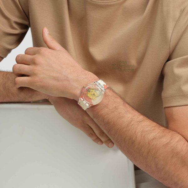 ساعت سواچ مدل (SUOK147-035) SWATCH SXY – PIG - Image 7