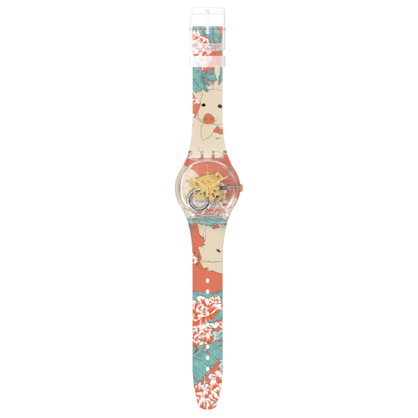 ساعت سواچ مدل (SUOK147-035) SWATCH SXY – PIG - Image 2