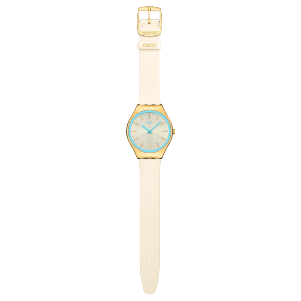 ساعت سواچ مدل (SYXG127) SWATCH COCO HO BLU - Image 3
