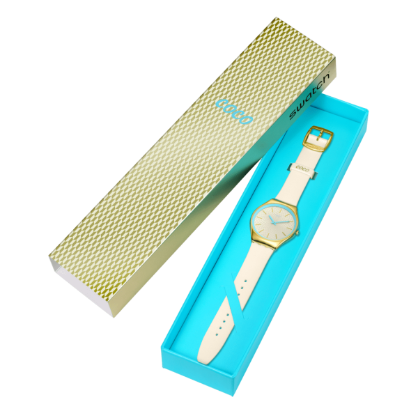 ساعت سواچ مدل (SYXG127) SWATCH COCO HO BLU - Image 5