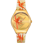 ساعت سواچ مدل (SYXZ105) SWATCH GOLDEN RED BAMBOO