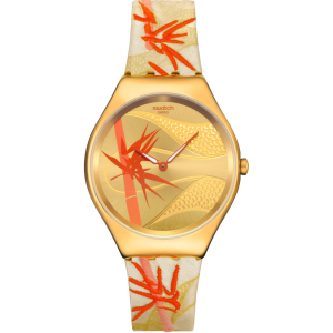 ساعت سواچ مدل (SYXZ105) SWATCH GOLDEN RED BAMBOO