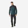 سویشرت مردانه طبیعت گردی-QUECHUA SH500-سبزآبی - Image 2