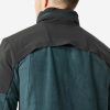 سویشرت مردانه طبیعت گردی-QUECHUA SH500-سبزآبی - Image 4