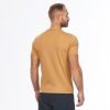 تیشرت آستین کوتاه مردانه-QUECHUA NH100-زرد - Image 3