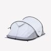 چادر کمپ و کوهنوردی-QUECHUA 2 Person 2 Seconds Fresh&Black-سفید - Image 6