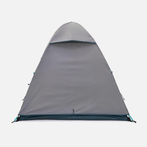 چادر کمپ و کوهنوردی-QUECHUA 2 Person MH100-خاکستری - Image 12