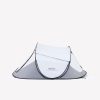 چادر کمپ و کوهنوردی-QUECHUA 3 Person 2 Seconds Fresh&Black-سفید - Image 7