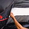 چادر کمپ و کوهنوردی-QUECHUA 3 Person 2 Seconds Fresh&Black-سفید - Image 15