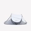 چادر کمپ و کوهنوردی-QUECHUA 3 Person 2 Seconds Fresh&Black-سفید - Image 8