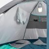 چادر کمپ و کوهنوردی-QUECHUA 3 Person MH100-خاکستری - Image 9