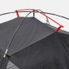 چادر کمپ و کوهنوردی-QUECHUA 3 Person MH100 Fresh & Black-سفید - Image 14