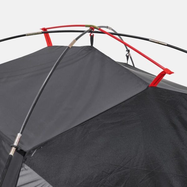 چادر کمپ و کوهنوردی-QUECHUA 3 Person MH100 Fresh & Black-سفید - Image 14